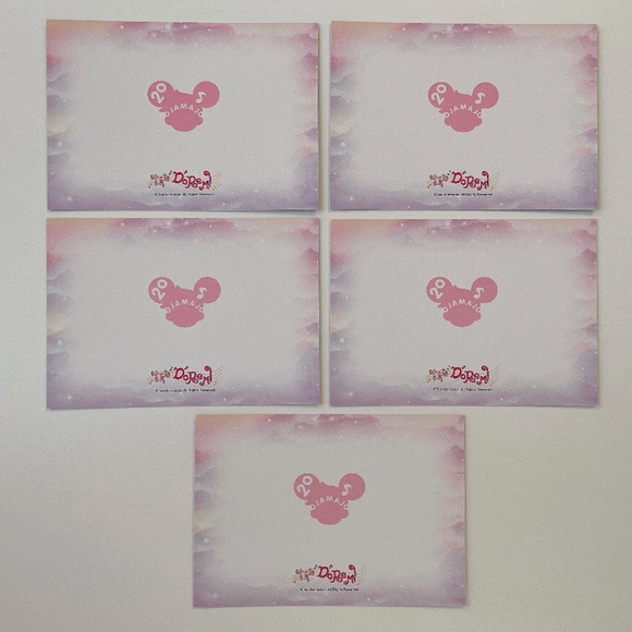 Ojamajo Doremi Postcards Set of 5 - Picture 2 of 3